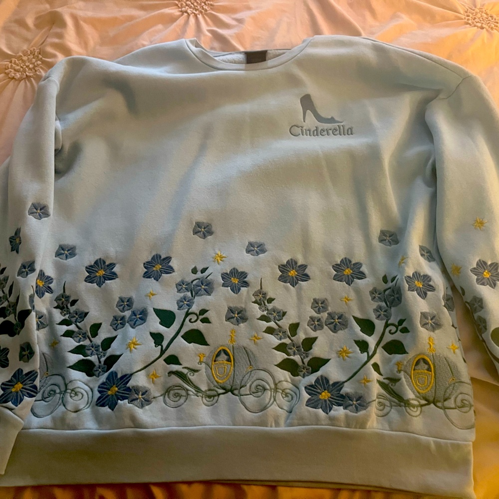 Cinderella sweater